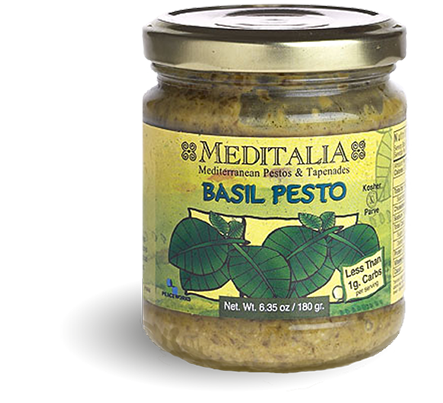 Meditalia Foods - Mediterranean Pestos & Tapenades